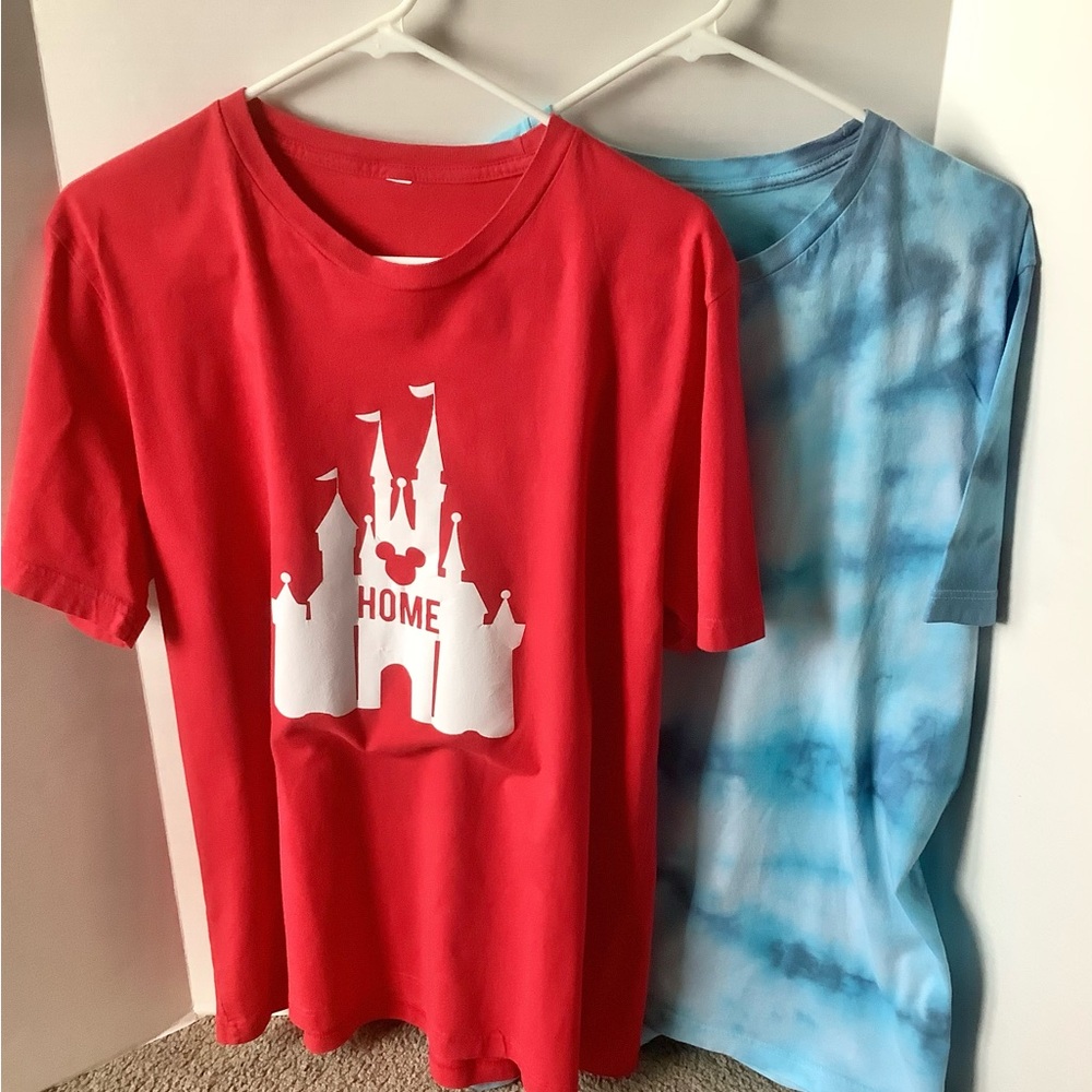 2 Over Sized Specialty T-Shirts.  Size XL